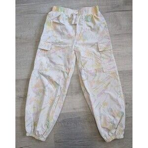 Grayson Mini Toddler Girls Jogger Pants Cargo Sz 5T Paint Splatter